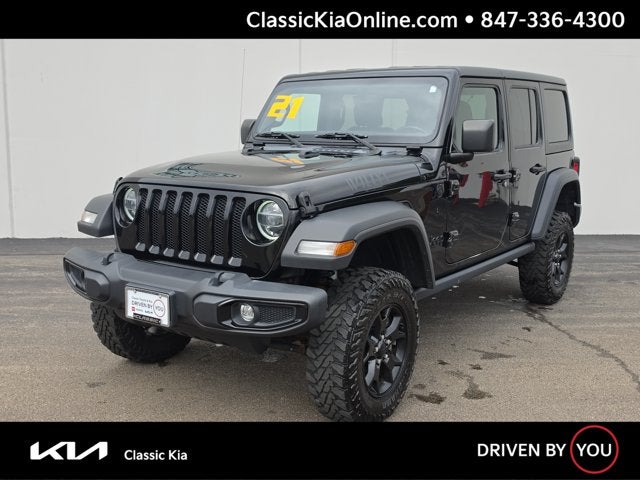 2021 Jeep Wrangler Unlimited