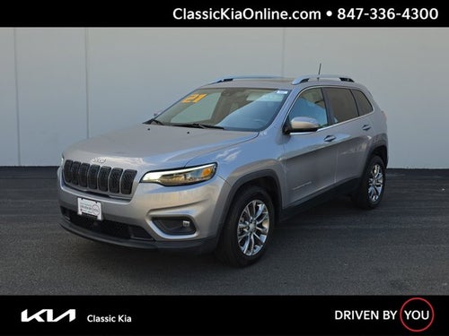 2021 Jeep Cherokee Latitude Plus