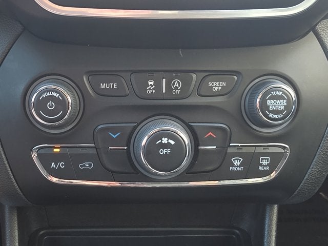 2021 Jeep Cherokee Latitude Plus
