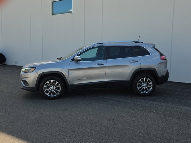 2021 Jeep Cherokee Latitude Plus