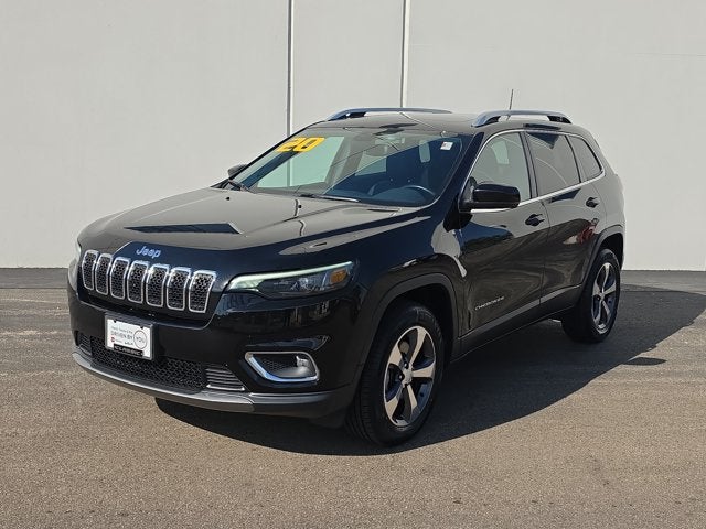2020 Jeep Cherokee