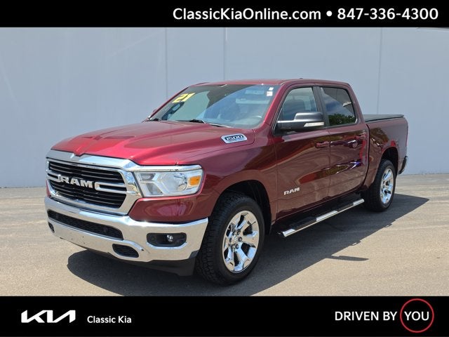 2021 RAM 1500 Big Horn/Lone Star 4x4 Crew Cab 5'7's photo