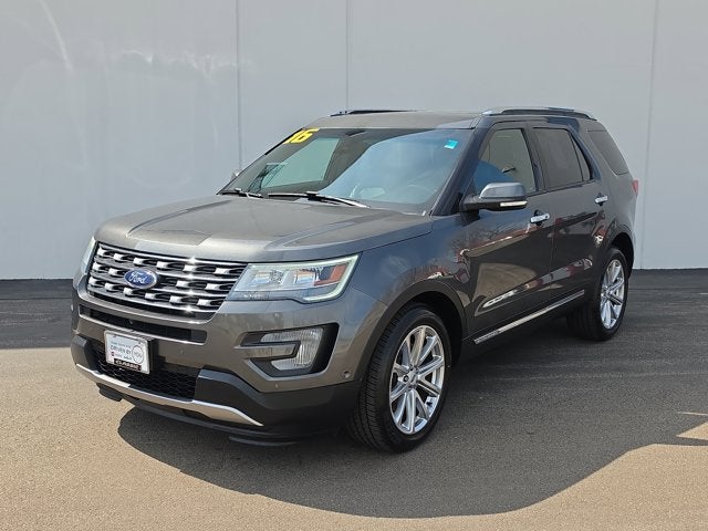 2016 Ford Explorer Limited