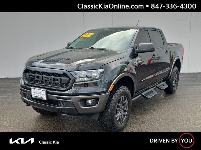 2022 Ford Ranger