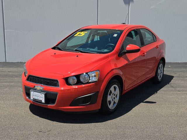 Used 2015 Chevrolet Sonic LS with VIN 1G1JA5SH0F4175330 for sale in Waukegan, IL