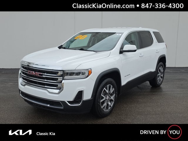 2020 GMC Acadia SLE