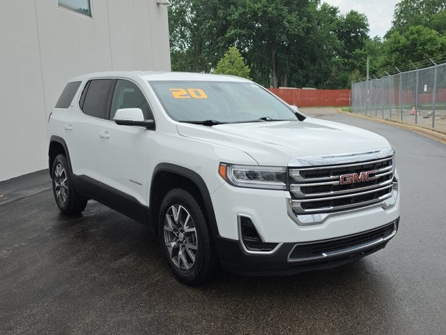 2020 GMC Acadia SLE