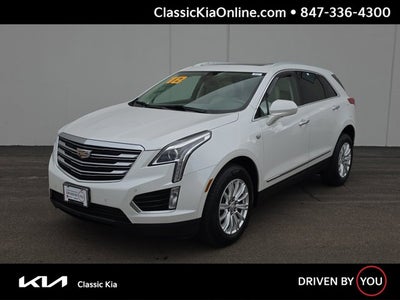 2018 Cadillac XT5 Luxury AWD