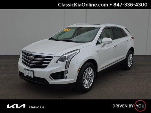 2018 Cadillac XT5 Luxury AWD