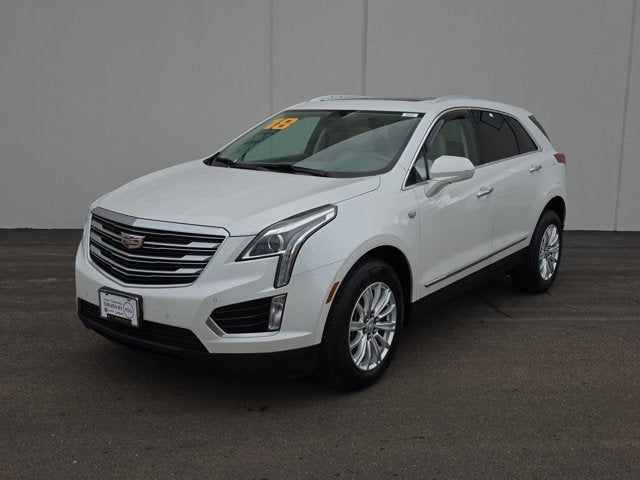 2018 Cadillac XT5 Luxury AWD