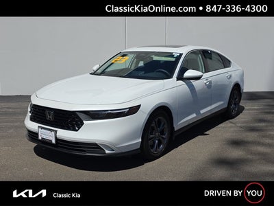 2023 Honda Accord Sedan EX