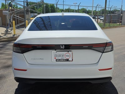 2023 Honda Accord Sedan EX