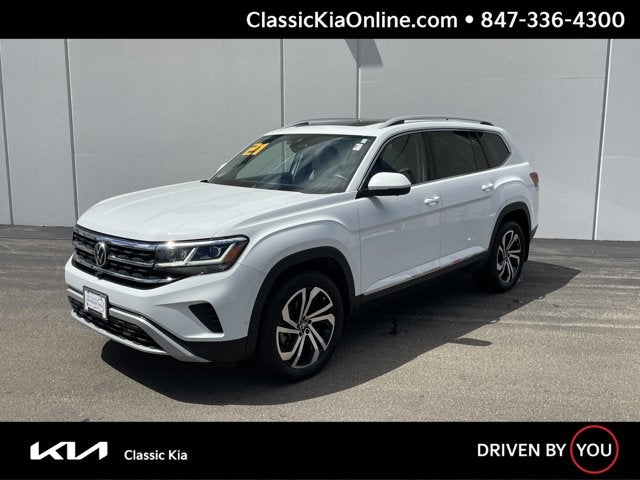 2021 Volkswagen Atlas SEL Premium
