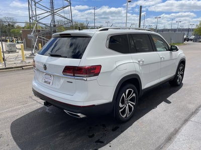 2021 Volkswagen Atlas 3.6L V6 SEL Premium