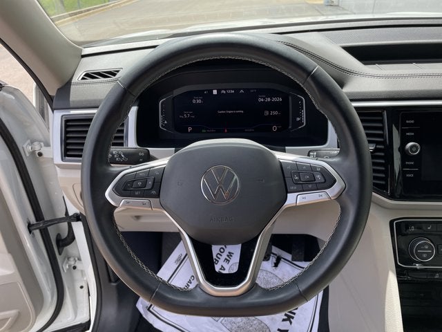 2021 Volkswagen Atlas 3.6L V6 SEL Premium