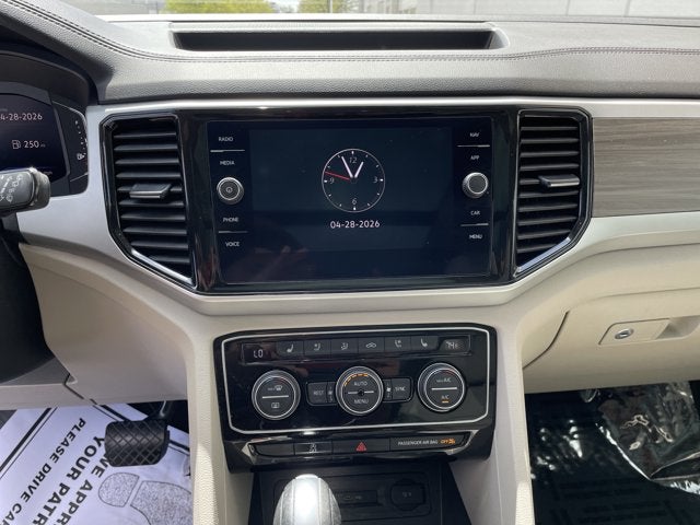2021 Volkswagen Atlas 3.6L V6 SEL Premium