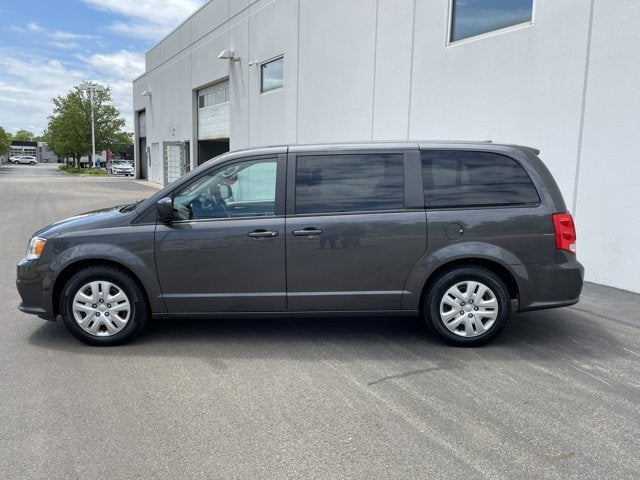 2018 Dodge Grand Caravan SE
