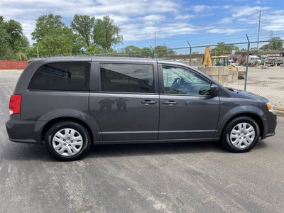 2018 Dodge Grand Caravan SE