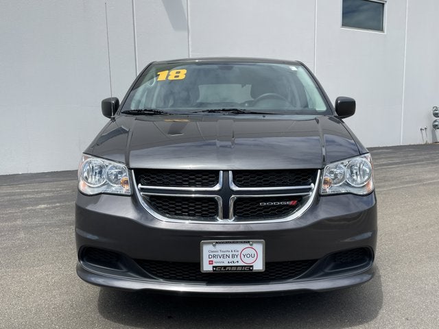 2018 Dodge Grand Caravan SE