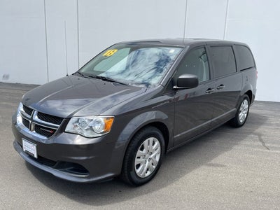 2018 Dodge Grand Caravan SE