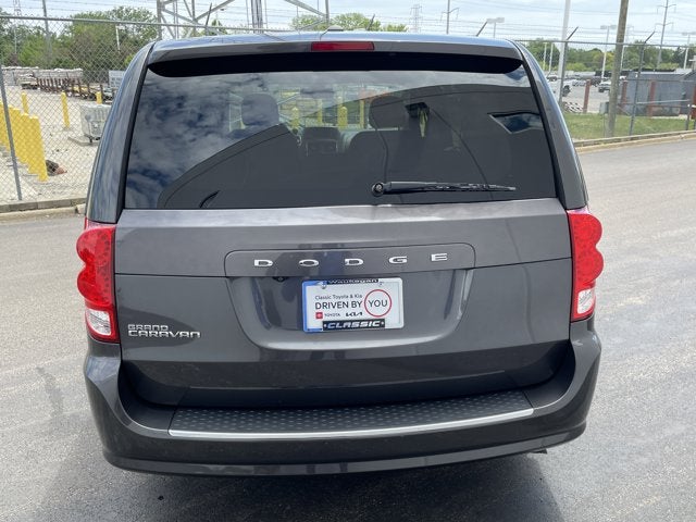 2018 Dodge Grand Caravan SE