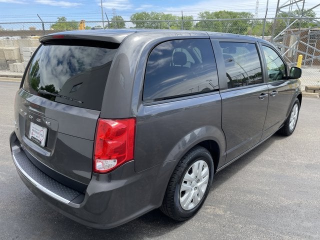 2018 Dodge Grand Caravan SE