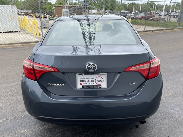 2018 Toyota Corolla Base