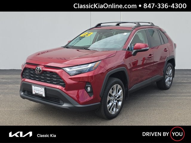 2023 Toyota RAV4 XLE Premium