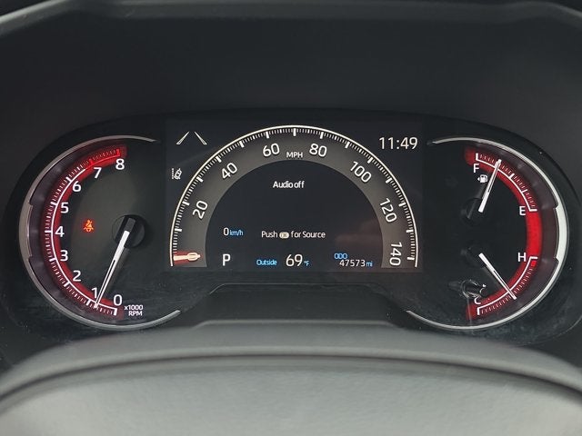 2025 Toyota RAV4 LE