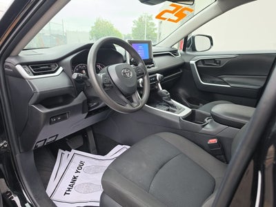 2025 Toyota RAV4 LE