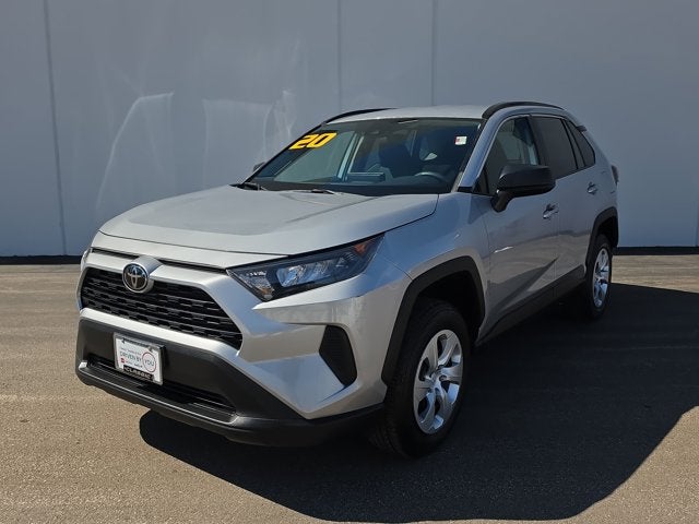 2020 Toyota RAV4 LE