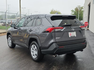 2025 Toyota RAV4 LE