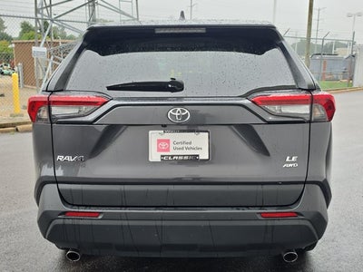 2025 Toyota RAV4 LE