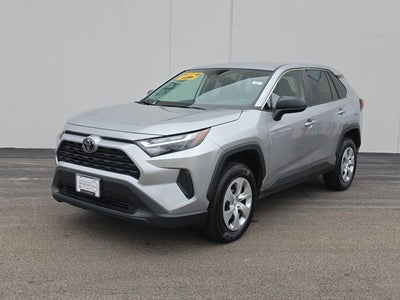 2025 Toyota RAV4 LE