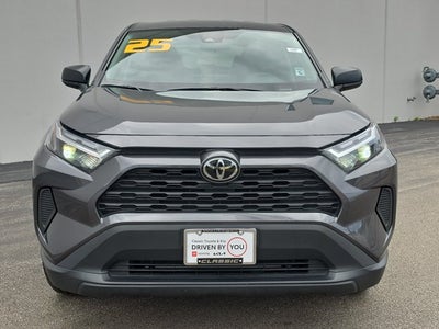 2025 Toyota RAV4 LE