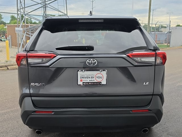 2025 Toyota RAV4 LE