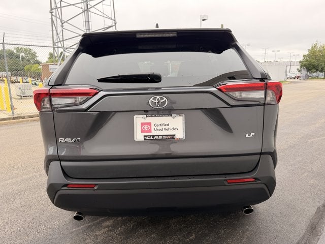 2025 Toyota RAV4 LE