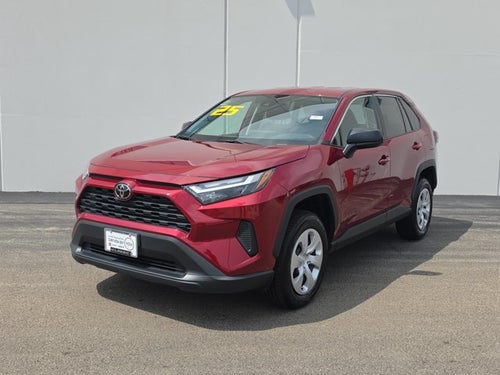 2025 Toyota RAV4 LE