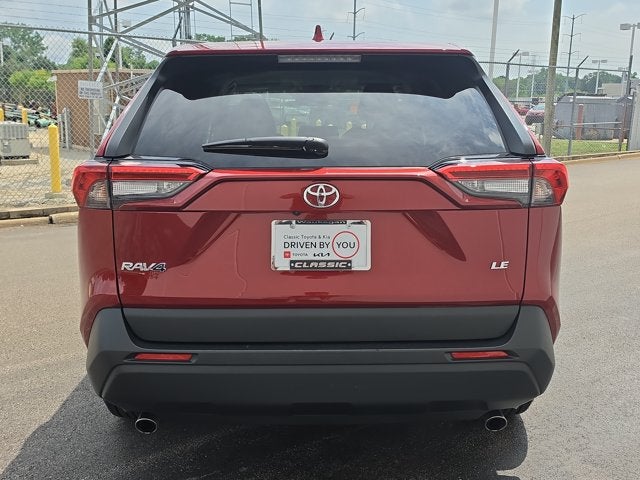 2025 Toyota RAV4 LE