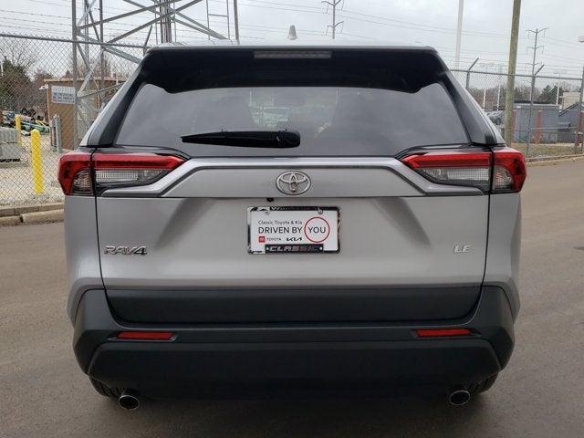 2025 Toyota RAV4 LE