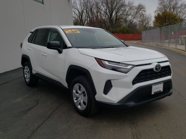 2025 Toyota RAV4 LE
