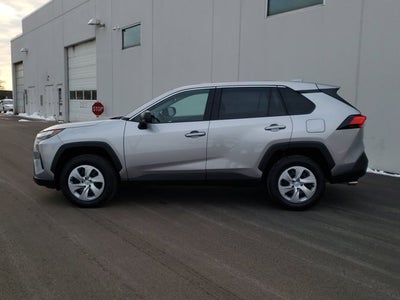2025 Toyota RAV4 LE