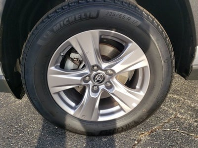 2024 Toyota RAV4 Hybrid LE