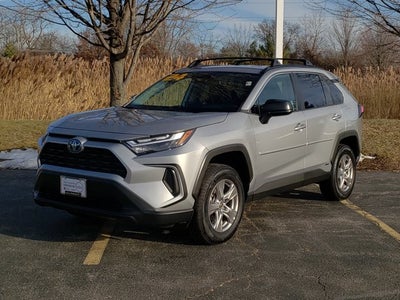 2024 Toyota RAV4 Hybrid LE