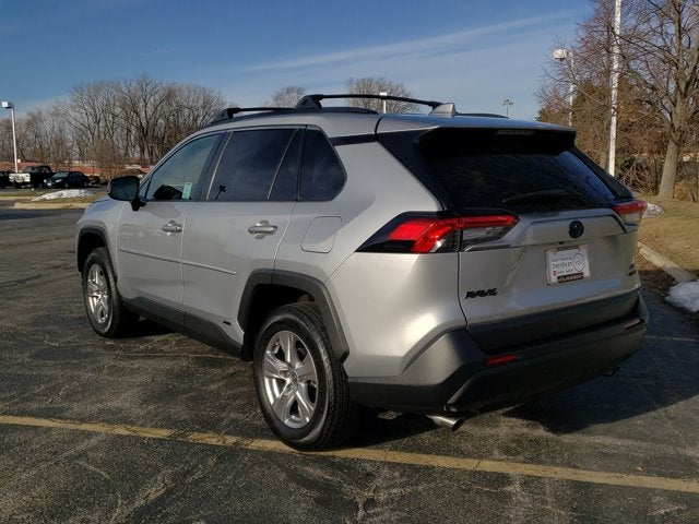 2024 Toyota RAV4 Hybrid LE