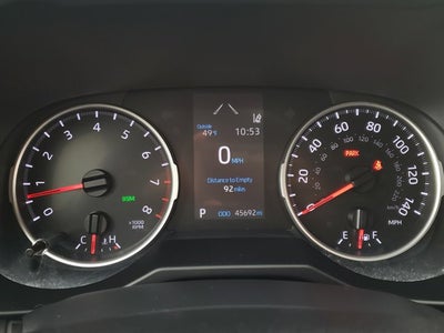 2022 Toyota RAV4 XLE