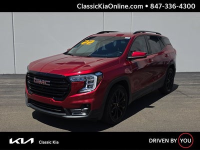2022 GMC Terrain SLT
