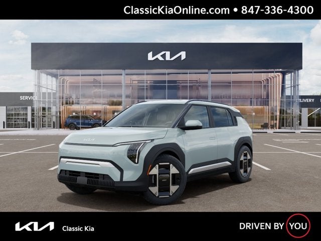 2027 Kia EV3 GRAY