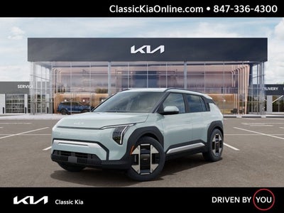2027 Kia EV3 Wind