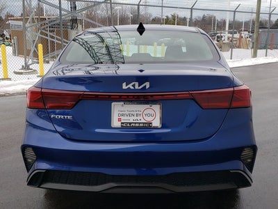 2022 Kia Forte LXS